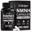 Liposomal NMNH 1000mg, 120 Capsules, NMN Alternative Supplement, Boost NAD Level with Resveratrol & Nicotinamide Riboside, Non-GMO, Vegan