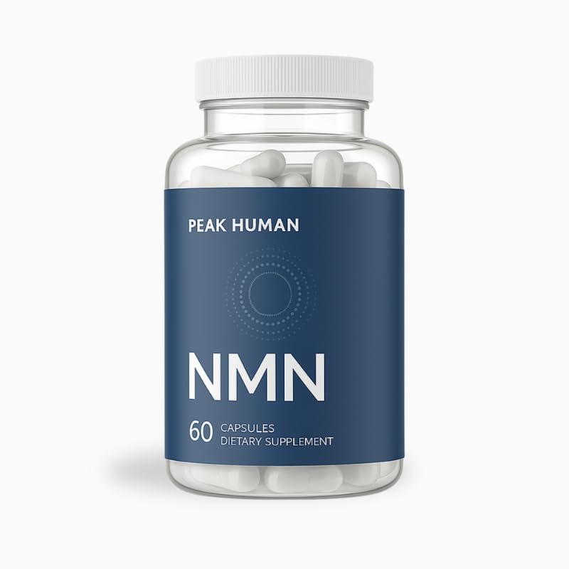 Beta-NMN | Beta Nicotinamide Mononucleotide NAD+ Precursor - Advanced Cellular Energy & Longevity - Promotes Vitality, Metabolic Function & Focus - Non-GMO, Vegan Capsules - 60 Count