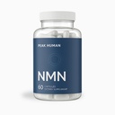 Beta-NMN | Beta Nicotinamide Mononucleotide NAD+ Precursor - Advanced Cellular Energy & Longevity - Promotes Vitality, Metabolic Function & Focus - Non-GMO, Vegan Capsules - 60 Count