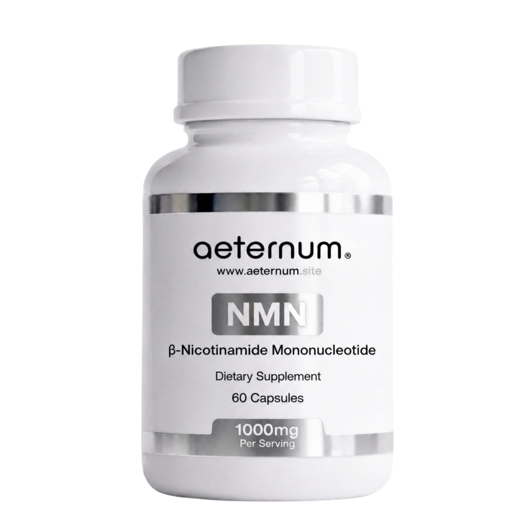 aeternum NMN | 500-1,000 mg | 60 Capsules