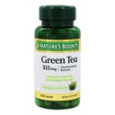 Nature's Bounty Green Tea Extract, 315mg, 100 Capsules (Pack of 2)