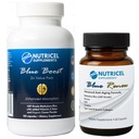 Nutricel Supplements Blue Boost 120 and Blue Renew