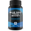Blue Salt Trick Testosterone Booster - Our Best Test Booster for Peak Performance - Men's Testosterone Supplements - Fadogia Agrestis and Tongkat Ali Supplement - Boron Pills