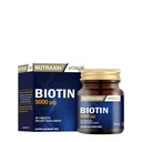Nutraxin Vitals Biotin 5000 mcg 30 Tablets Food Supplement