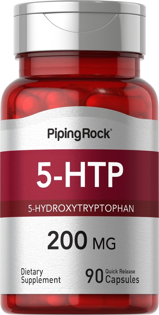 Piping Rock 5-HTP συμπλήρωμα 