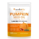 Pumpkin Seed Oil with Saw Palmetto Capsules Supplement for Women Men | Supports Hair, Urinary, Bladder & Prostate Health, 300 Softgels (1)