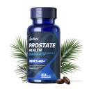 Prostate Health Supplements for Men 40+ – Pharmaceutical-Grade Saw Palmetto with Pumpkin Seed Oil & Graminex – DHT Blocker for Urinary Flow, Bladder Control & Hair – 60 Softgels
