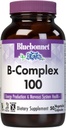 Bluebonnet Nutrition B Complex 100 Vegetable Capsules, Complete Full Spectrum, Vitamin B6, B12, Biotin, Folate, Vegan, Vegetarian, Gluten Free, Soy Free, Milk Free, Kosher, 50 Vegetable Capsules