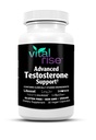 Testosterone Supplement for Men – Advanced Testosterone Booster with Fenugreek & Ashwagandha - Workout, Muscle Builder, Strength, Energy, Performance – Vegan, 30 Capsules