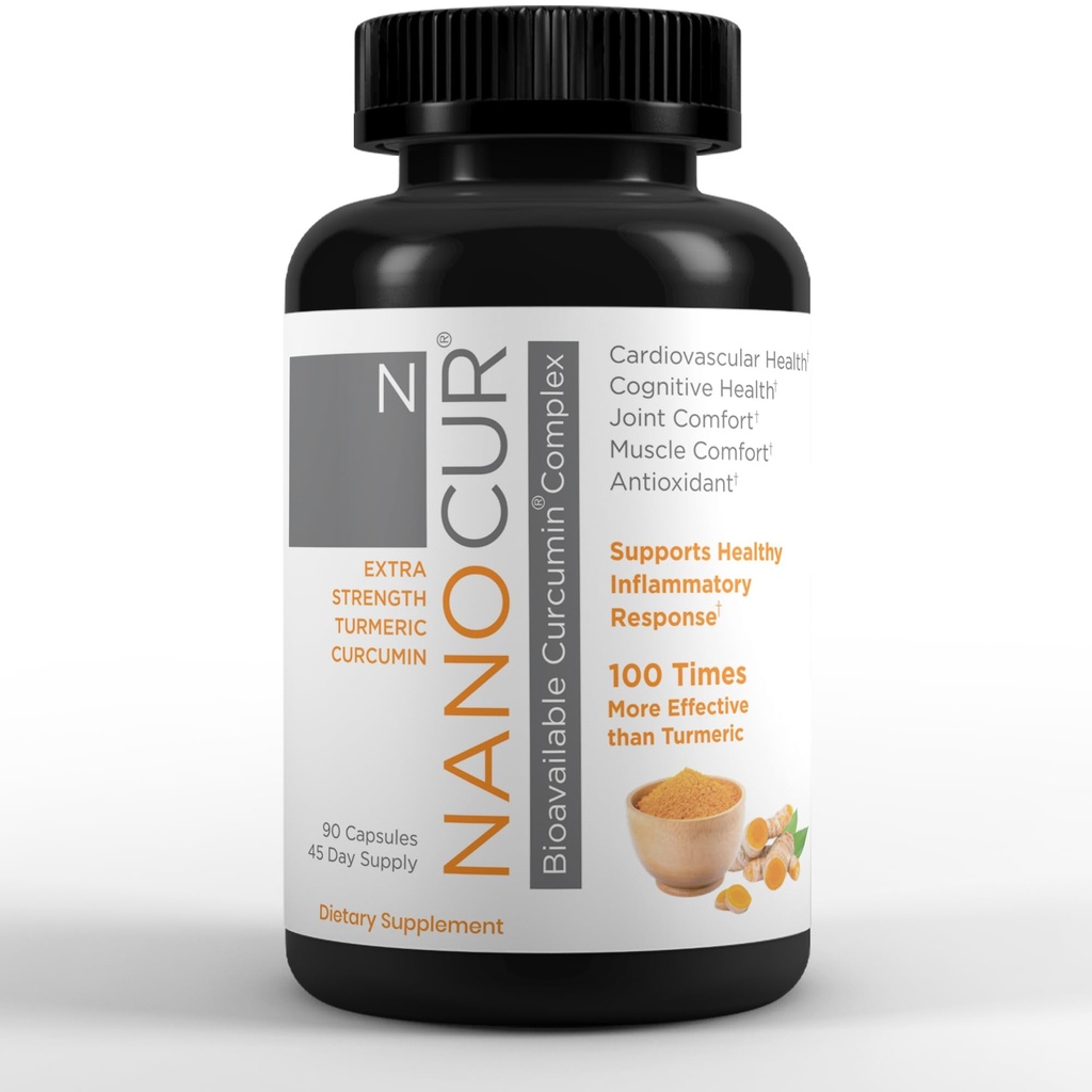 Turmeric Curcumin - 100x More Active Than Turmeric, 170% More Active Than Curcumin + Black Pepper Extract. Joint Support, Relief, and Energy You’ll Feel. Organic Curcumin/Plant-Based Carrier.