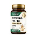 Built by Nature Vitamin E with Olive Oil - 400 IU (dl-Alpha Tocopherol) - High Potency Antioxidant Supplement for Immune, Skin & Heart Health - Non-GMO - 4 Month Supply, 120 Softgels
