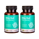 AvailNaturals Ultra Gut Daily Cleanse 15 Day Cleanse with Senna Leaf Extract, Cassia Seed, 2.5 Billion Probiotics and Dietary Fiber, 30 Capsules