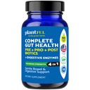 4-in-1 Pre Post Probiotics & Digestive Enzymes - Complete Gut Health & Digestive Support for Women & Men - Prebiotic Probiotic & Postbiotic Gas & Bloating Relief – 60 Non GMO Capsules