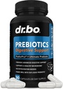 Prebiotics Digestive Gut Support Capsules - Advanced Prebiotics for Women & Men for Gut Health & Boost for Probiotics - Pre Biotics Digestive Prebiotic Supplement for Women, Men 30 Prebiotic Capsules