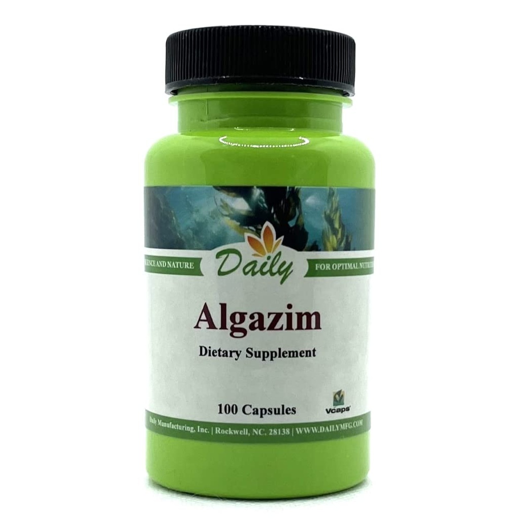 Daily Manufacturing Algazim™ (Iodine & Ascophyllum Nodosum from Norwegian Kelp)