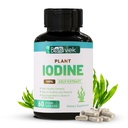 Iodine Supplement from Sea Vegetable Complex – Dietary Supplement for Metabolism, Thyroid Function,Energy Support & Immune Health, 60 Vegan Capsules