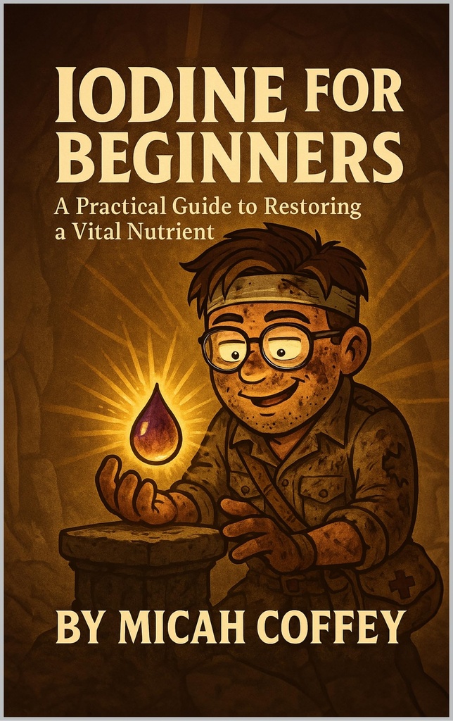 Iodine for Beginners: A Practical Guide to Restoring a Vital Nutrient (Micah's First Four eBooks)