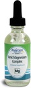Anderson New Ionic Magnesium Complex, Liquid Magnesium Supplement, Trace Mineral Drops, 30 Servings (2 oz)