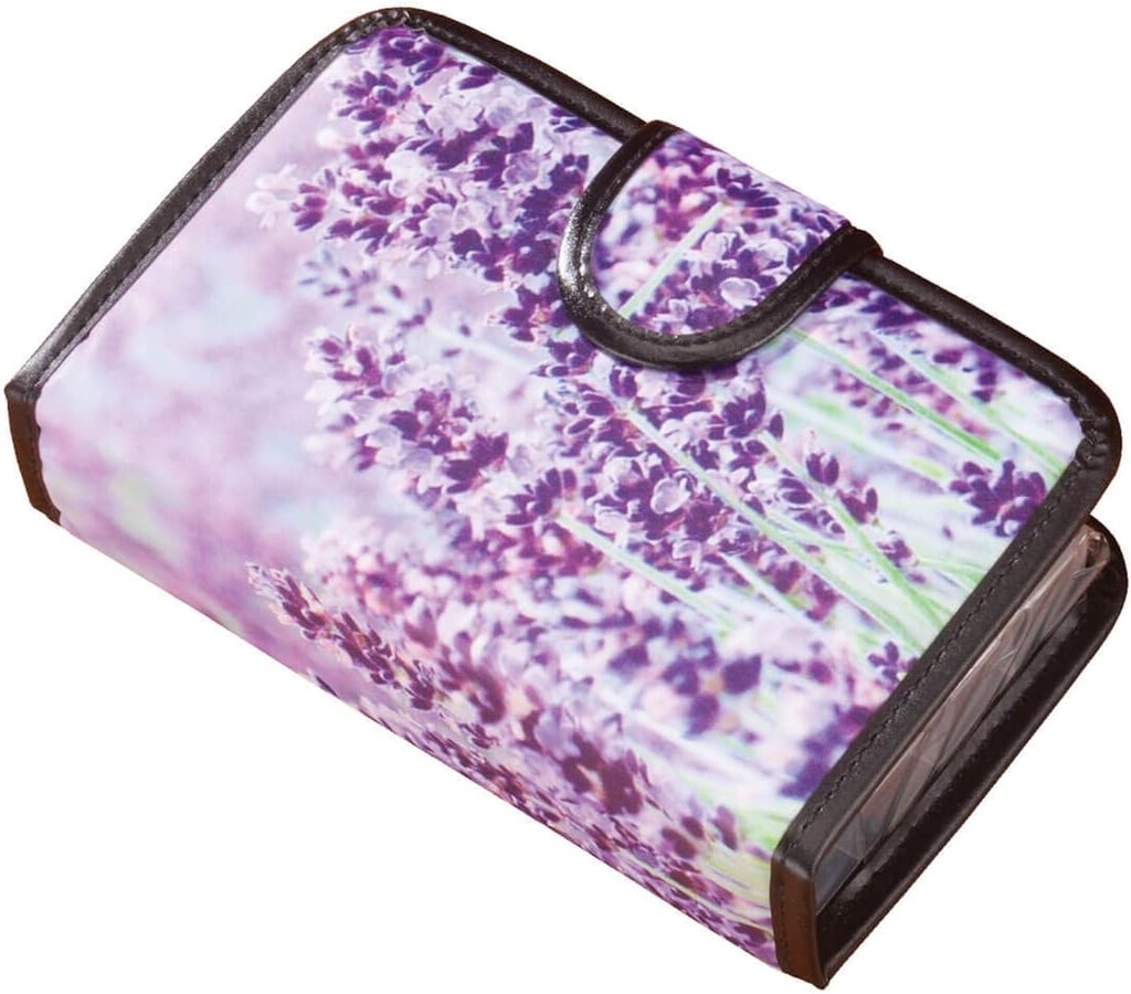 Easy Comforts 14 Day Pill Holder, Travel Case Medication Υπενθύμιση Χάπια κουτί με αποσπώμενα διαμερίσματα, Lilac