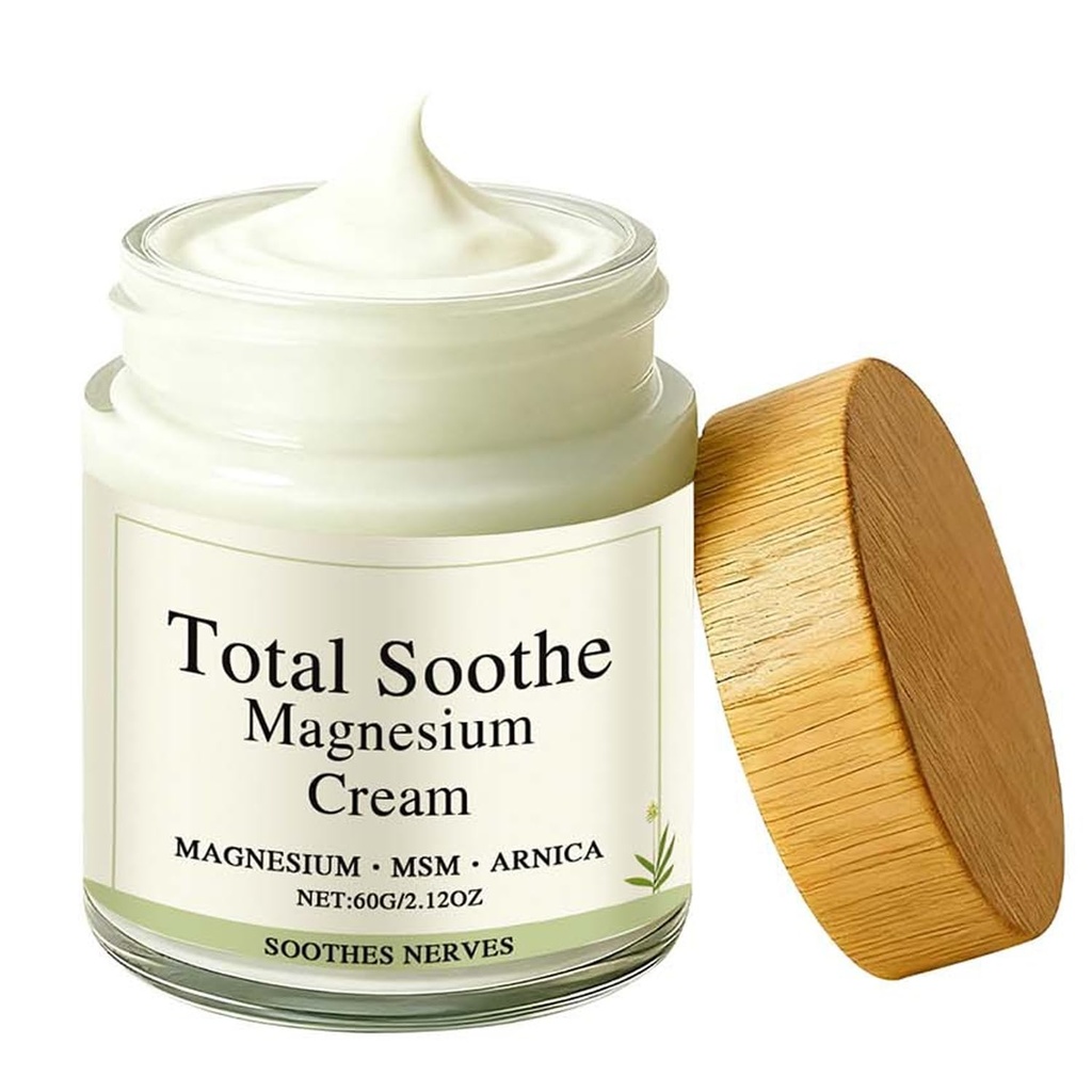MQN Magnesium Joint Cream with Mineral Delivery Formula & Arnica – Fast Absorbing, Non-Greasy Topical for Everyday Joint & Muscle Relaxation