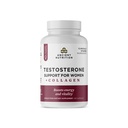 Ancient Nutrition Testosterone Support + Collagen Supplement, Hydrolyzed Collagen Peptides, Key Clinically Studied Superfoods Support Female Hormone Balance & Healthy Testosterone Levels, 90 Capsules