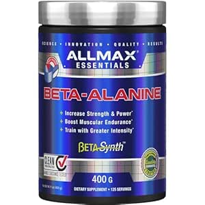 ALLMAX Nutrition Beta-Alanine, 14.11 oz (400 g)