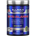 ALLMAX Διατροφή Beta-Alanine σκόνη, ενισχυτής απόδοσης για δύναμη & αντοχή, 400g (14.11 oz)