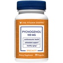 The Vitamin Shoppe Pycnogenol 100mg Antioxidant that Supports Cardiovascular, (30 Capsules)