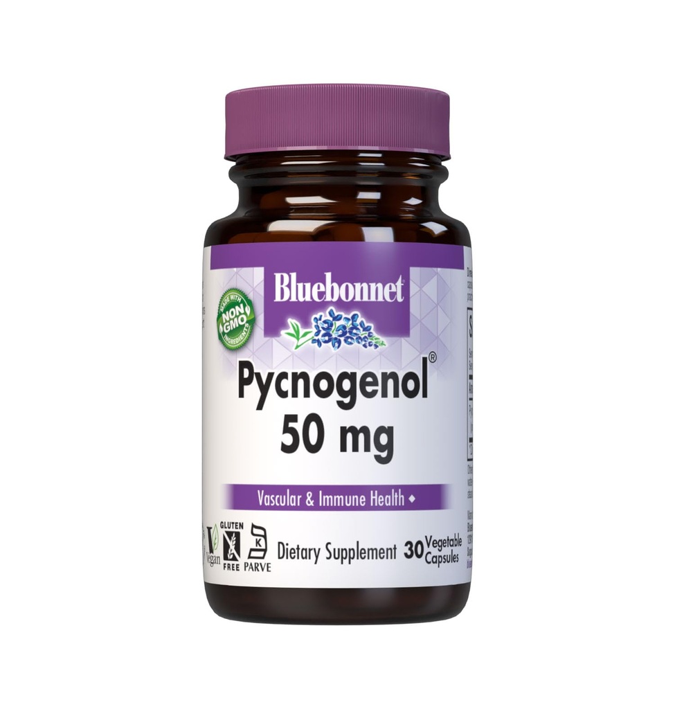 BLUEBONNET NUTRITION PYCNOGENOL 50 mg
