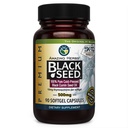 Amazing Herbs, Black Seed 500Mg, 90 Count