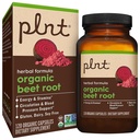 plnt Organic Beet Root a Circulation & Blood Pressure Support a 1,000 MG (120 Capsules)