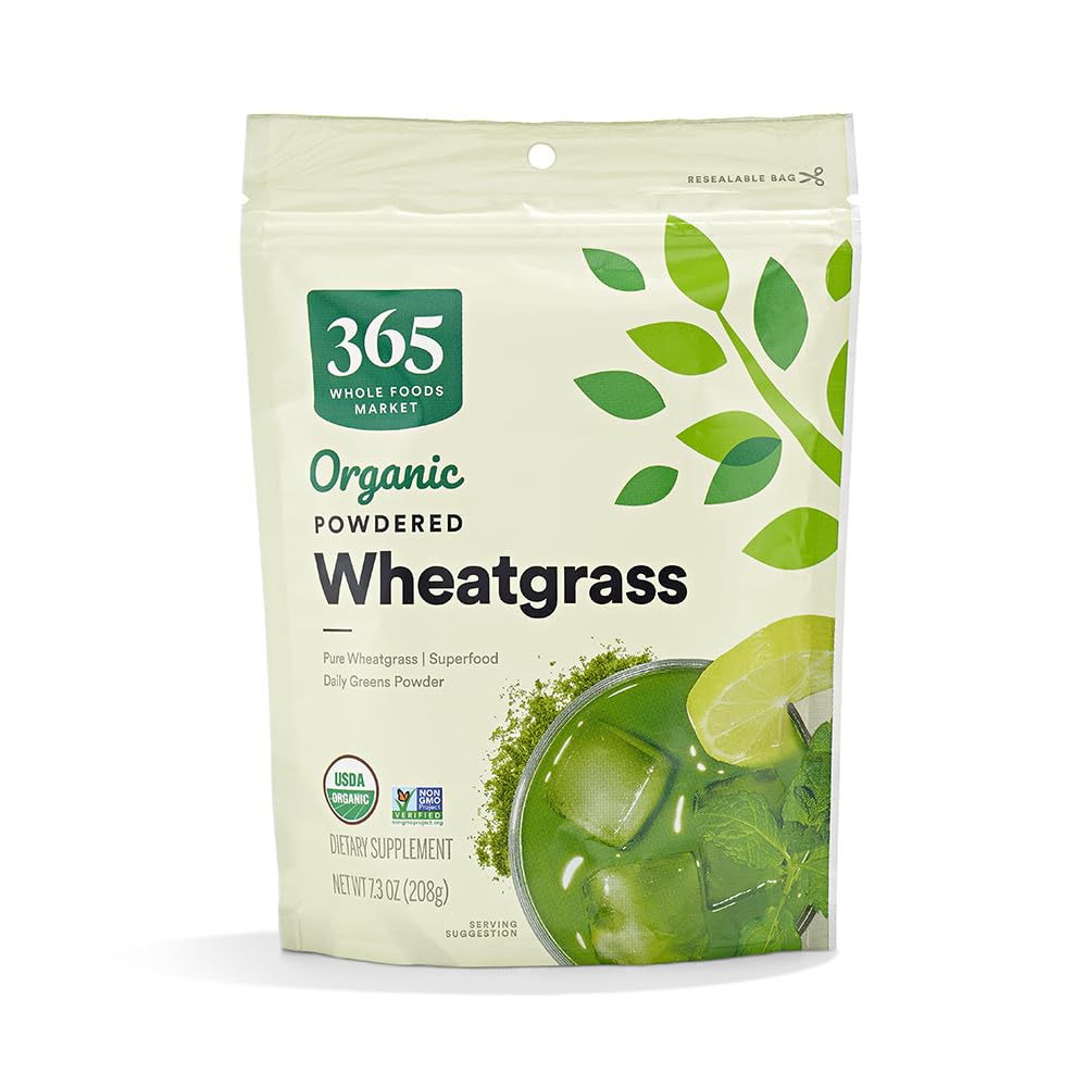 365 από Whole Foods Market, Βιολογική σκόνη σιταριού, 7.3 Ουγγιά
