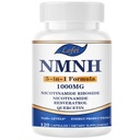 NMNH (Dihydronicotinamide Mononucleotide),NMNH Supplement 1000mg Pure Nicotinamide Mononucleotide Boosts NAD+ Levels, NAD Supplement,for Energy,Immune,Non-GMO, Gluten Free,120 Capsules