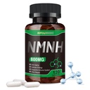 Pure NMNH Supplement 120 Capsules - 800mg High-Purity NMNH Supplements, NAD Supplement for Boost NAD+ for Anti-Aging & Cellular Energy