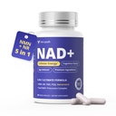 NAD+ Supplements for Women – Multi-Pathway NAD Booster for Energy, Focus & Metabolic Health – with NMN 250mg, NR 100mg, Resveratrol, PQQ & Betaine