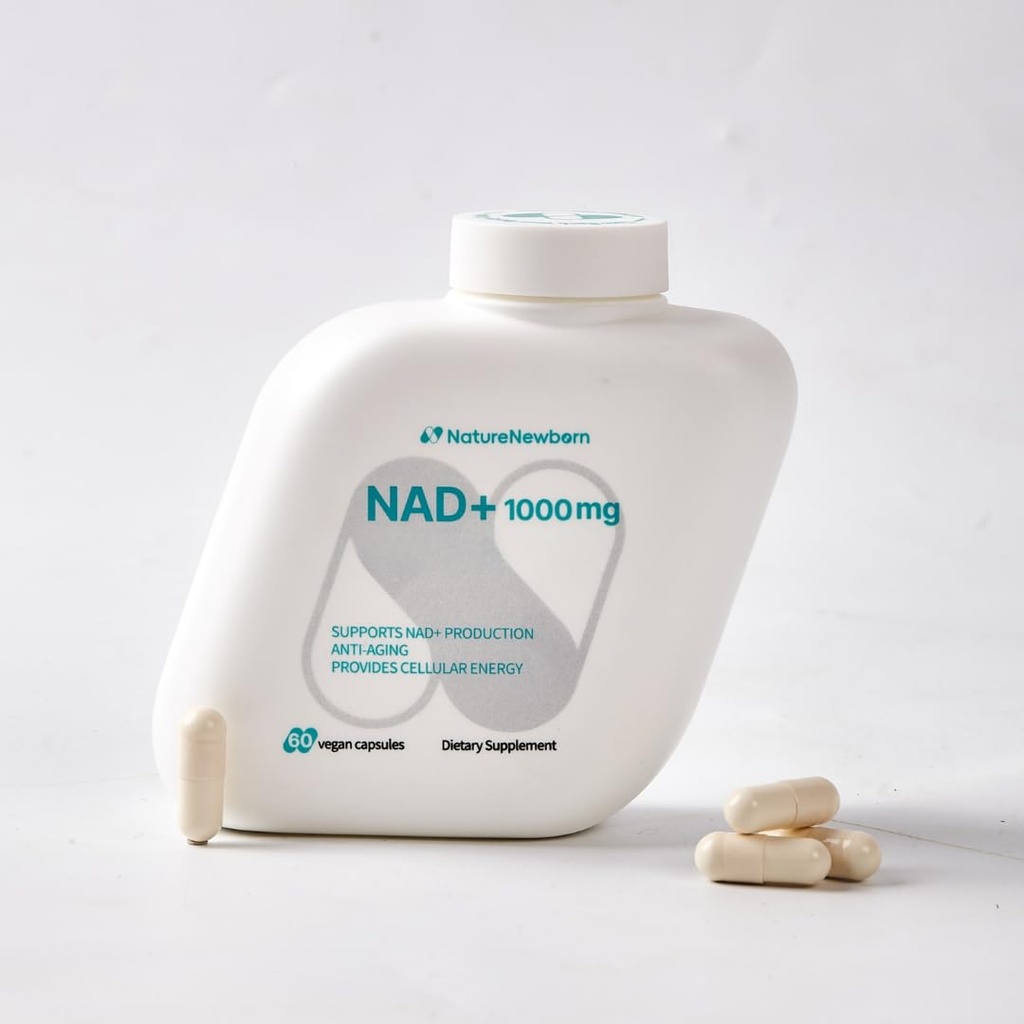 NAD+ Supplement 1000mg with Ca-AKG and Resveratrol