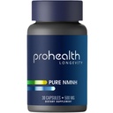 Pure NMNH (Dihydronicotinamide Mononucleotide) 500 mg 30 Capsules | NAD+ Optimizer | 3rd Party Triple Lab Tested