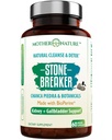 Stone Breaker Chanca Piedra Capsules, Dissolve Kidney & Gallbladder, Detoxify Urinary Tract, Flush Impurities, Kidney Support with Celery Seed Extract - 60 Veg Capsules