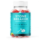 Stone Breaker Chanca Piedra 1,500mg Gummies Kidney Stones Cleanse Gallbladder Formula | Plus Cranberry Extract Might Help Urinary Tract Flush Impurities | Fast Absorption Sugar Free 60ct