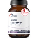 Σχέδια για την Υγεία 5-HTP 100mg με Βιταμίνη Β6 (P-5-P) - 5-HTP Supreme 100 mg Συμπλήρωμα - Σεροτονίνη Precursors για να βοηθήσει την υποστήριξη Υγιεινή Mood + όρεξη (60 κάψουλες)