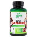 Pharma Natural - Super Fat Burner - Advanced Lipotropic Formula with MCT Oil - Weight Loss Support Metabolism Booster Fat Burning Supplement for Men and Women - 90 Capsules