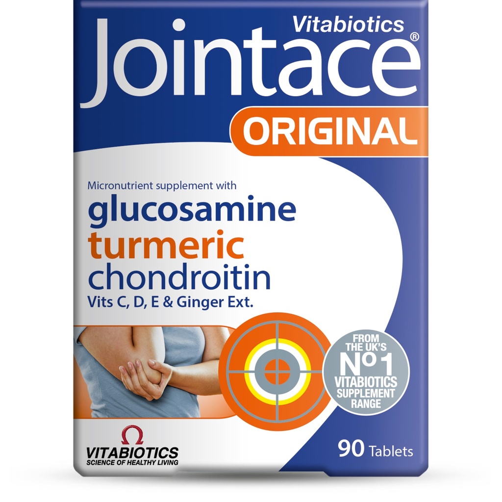 Vitabiotics Jointace Glucosamine and Chondroitin 90 Tablets