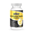 Digestive Enzyme Complex with Lion’s Mane Mushroom Powder – L-Glutamine 1000mg, DigeZyme Multi-Enzyme, Zinc L-Carnosine, Multi-Prebiotic Complexes – Gut Health Supplement – 30 Tablets