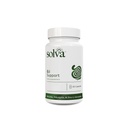 Solva GI Support | Promotes Healthy Gut Health & Gut Bacteria - Microbiome Bloating Balance Probiotic & Intestinal Lining Health w/Zinc-L-Carnosine, Butyrate, & DGL Supplement - 60 Capsules