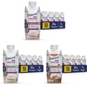 Ensure Max Protein Nutrition Shake, 11 fl oz, 12 Count & Max Protein Nutrition Shake, 11 fl oz (Pack of 12) & Max Protein Nutritional Shake, 11 Fl Oz (Pack of 12)