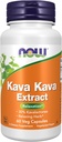 NOW Συμπληρώματα, Kava Kava Extract 250 mg, 30% Kavalactones, Βότανο Relaxation Blend*, 60 κάψουλες Veg