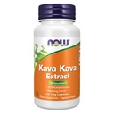 NOW Supplements, Kava Kava Extract 250 mg, 30% Kavalactones, Herbal Relaxation Blend*, 60 Veg Capsules