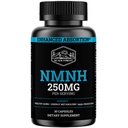 NMNH Supplement 250MG Pure Dihydro-Nicotinamide Mononucleotide (NMN Supplement Alternative with Bioperine® For 3X The Bioavailability) NAD Supplement to Boost NAD+ Levels For Anti-Aging & Energy