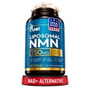 Fuel Liposomal NMN 750mg per Serving (500mg NMN + 250mg TMG) – Enhanced Absorption Nicotinamide Mononucleotide Supplement – NAD+ Support, 60 Capsules, Non-GMO, Lab Tested