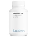 Supersmart - R-Lipoic Acid 300mg per Day - Brain Supplement & Antioxidant Properties | Non-GMO & Gluten Free - 90 Tablets